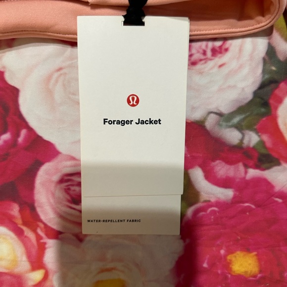 Lululemon Forager Jacket Size 8 - Picture 5 of 7